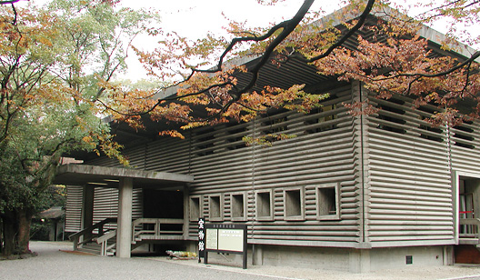Bunka-Den (Treasure Exhibition Hall)