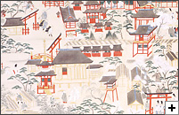 Old Paintings of Atsuta Jingu