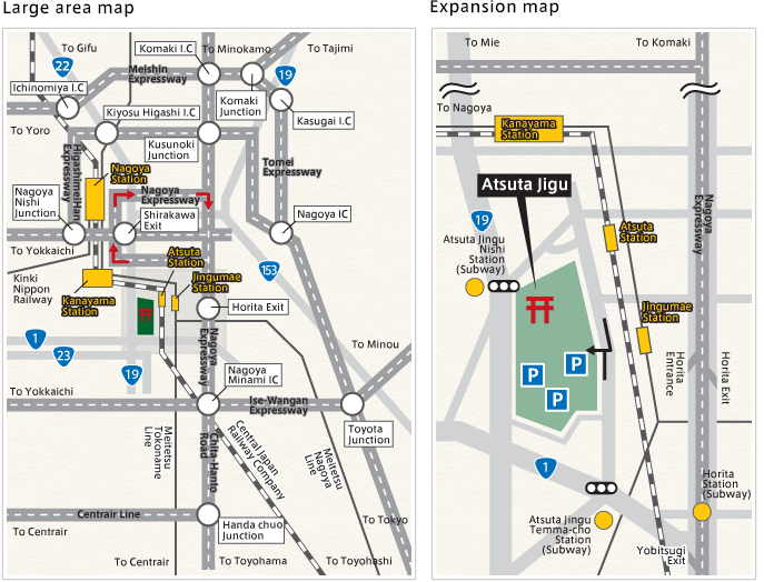 Area Map